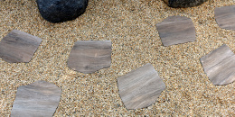Kamień ścieżkowy foramtowany imitacja drewna