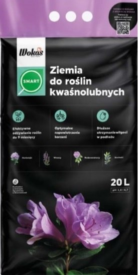 Ziemia do roślin kwaśnolubnych Premium 20 L