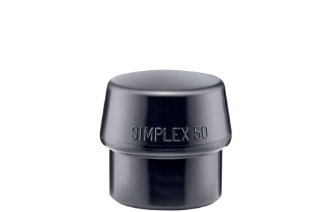 Końcówka SIMPLEX Kompozyt gumowy, czarny
