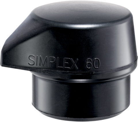 Koń­ców­ka SIM­PLEX Kompozyt gumowy, czarny, z funkcją "Stand Up"